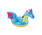 Intex 201cm Inflatable Dragon Ride On/Float w/ Handles Pool/Beach/Water Toy