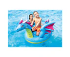 Intex 201cm Inflatable Dragon Ride On/Float w/ Handles Pool/Beach/Water Toy