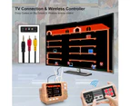 Mini TV Retro Game Console for Kids Built in 308 Games FC Gaming System -3.0" Handheld Video Game Console with Controller Support AV Output and 2 Players