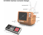 Mini TV Retro Game Console for Kids Built in 308 Games FC Gaming System -3.0" Handheld Video Game Console with Controller Support AV Output and 2 Players