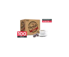 100 Pack Perfetto Nespresso Compatible Coffee Pods (Milano)