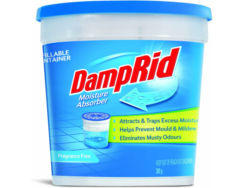 300g DampRid Refillable Moisture Absorber Fragrance Free
