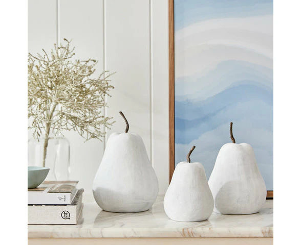 Deborah Hutton Cement Pear - Large