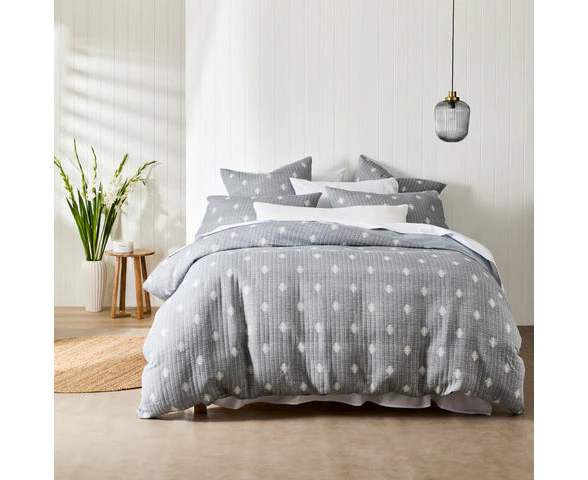 Deborah Hutton Burlington Quilt Cover Set - Queen