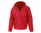 Result Core Mens Channel Jacket (Red) - BC914