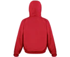 Result Core Mens Channel Jacket (Red) - BC914