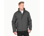 Result Core Mens Channel Jacket (Grey) - BC914