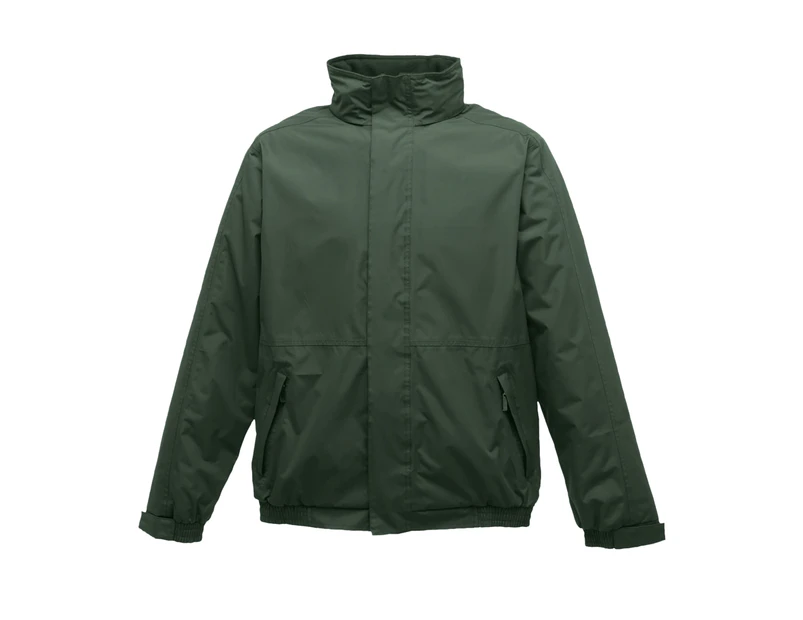 Regatta Dover Waterproof Windproof Jacket (Thermo-Guard Insulation) (Dark Green/Dark Green) - BC839