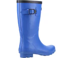 Cotswold Childrens/Kids Fairweather Wellington Boots (Blue) - FS8978