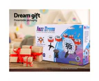 Keezi Kids Drum Kit Set Pretend Play Junior Drums Musical Toys Childrens 11pcs