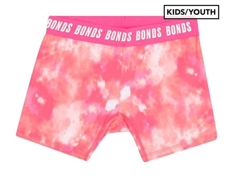 Bonds Girls' Micro Sport Shorts - Sunsets in Capri