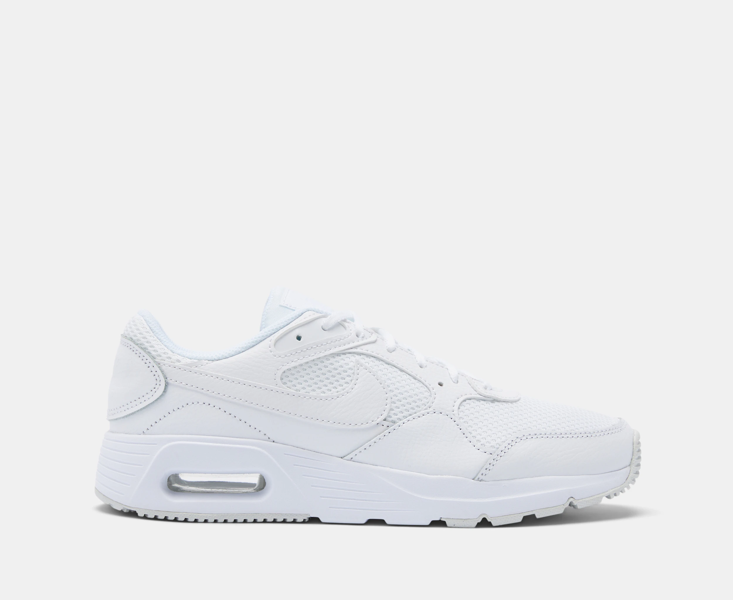 Womens Nike Air Max Sc White/ White Athletic Shoes