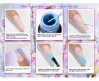 Liner Art Gel Collection Kit - Neon Collection 6 Colours Kit
