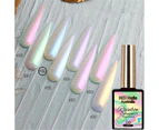 Rainbow Shimmer Gel Polish Top Coat - 08