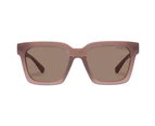 Cancer Council Female Springwood Hazlenut D-Frame Sunglasses