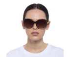 Fiorelli Female Juliette V2 Black Malt Wrap Sunglasses