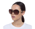 Fiorelli Female Juliette V2 Black Malt Wrap Sunglasses