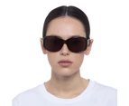 Solarized Female Luxury Comfort Tort Gold Wrap Sunglasses