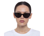 Cancer Council Female Karara Black Cat-Eye Sunglasses