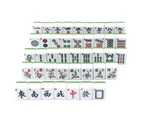 Mahjong Travel Set 146 tiles  Free English Instructions for English player