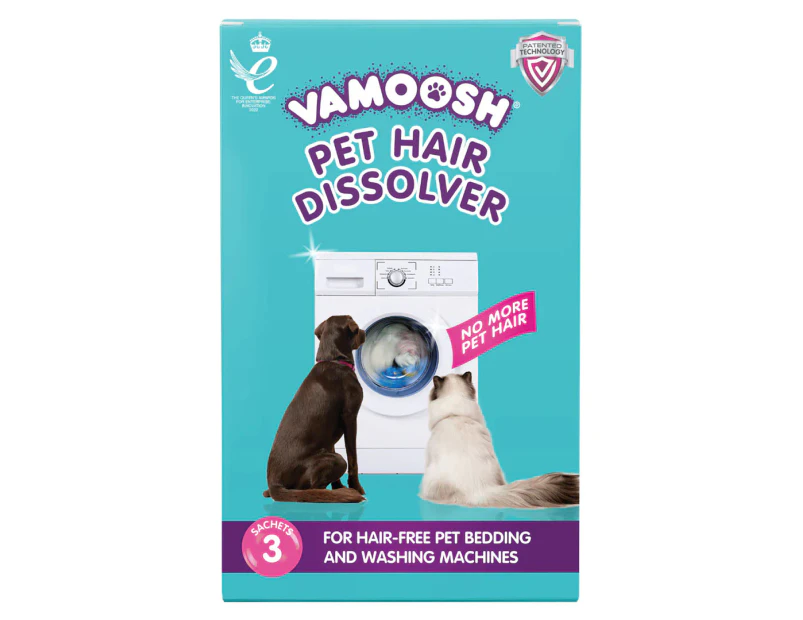 Vamoosh Pet Hair Dissolver 300g 3pk
