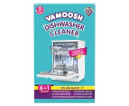 Vamoosh Dishwasher Cleaner 128g 2pk