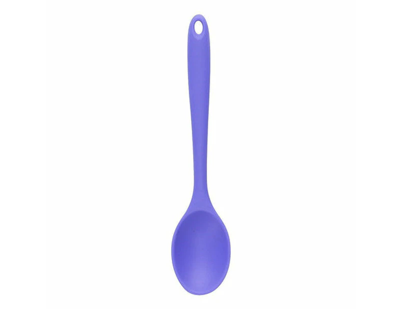Scullery Kolori Mini Silicone Cook's Spoon Purple Size 21cm