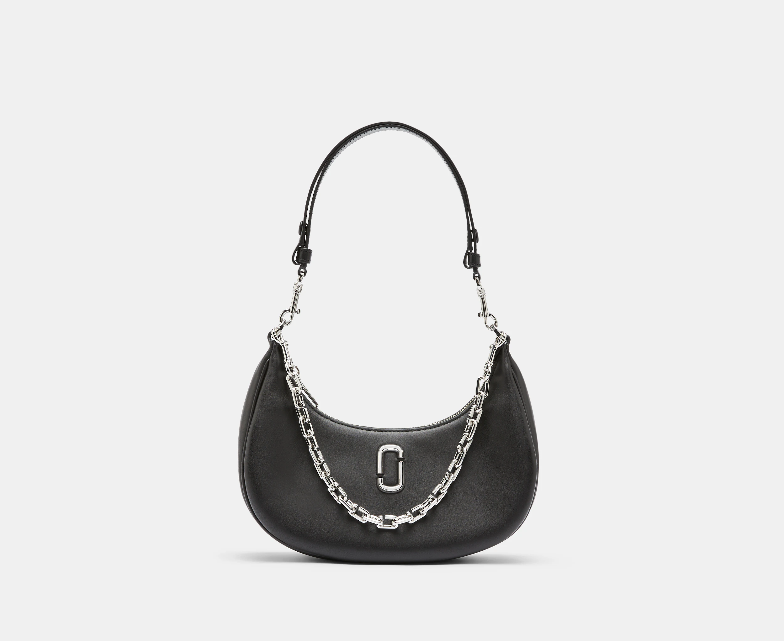 Marc Jacobs The Curve Shoulder Bag - Black