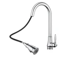 Pull Out head Kitchen Sink Mixer Tap Swivel Spout Laundry Bar Sink Faucets Brass Chrome