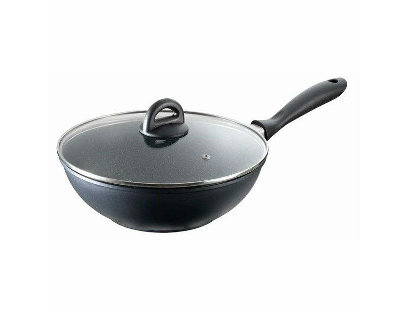 Baccarat STONE Wok With Lid Size 28X8.5cm