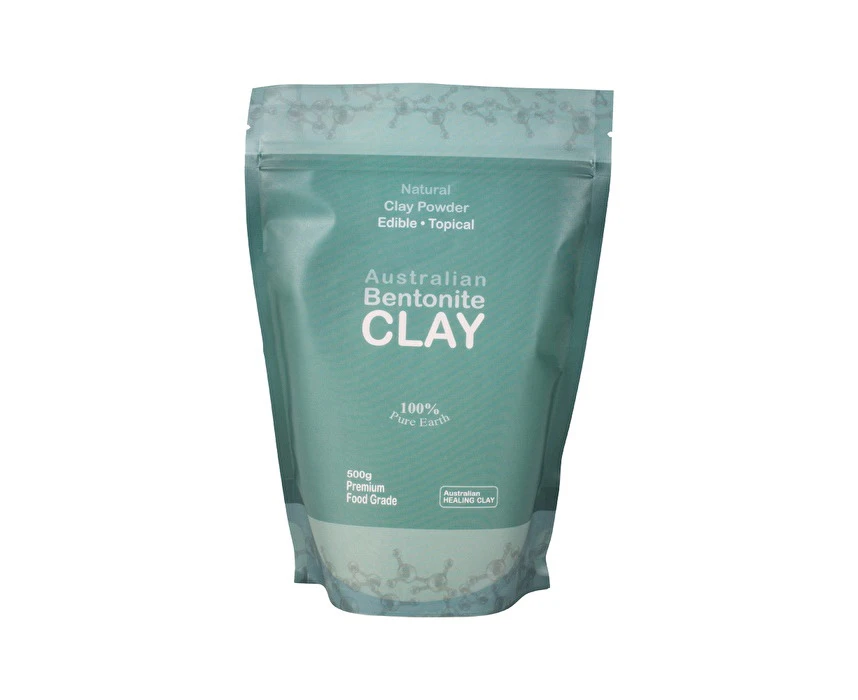 Australian Healing Clay Bentonite Clay Powder 500g