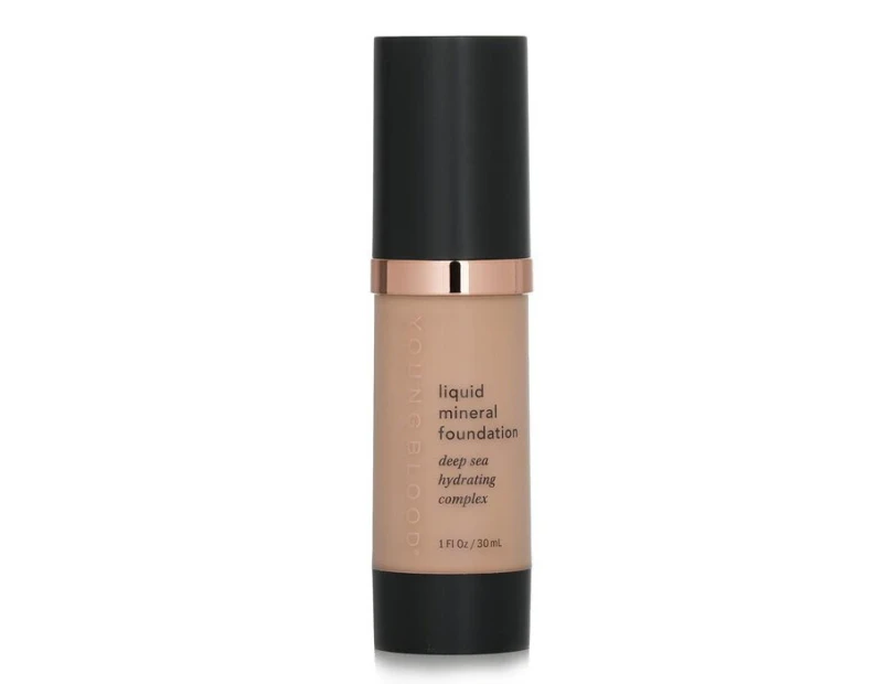 Youngblood Liquid Mineral Foundation Sun Kissed 30ml/1oz