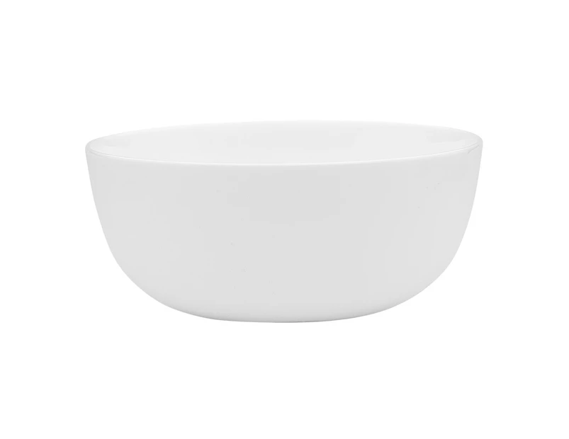 Ecology 16cm Canvas Noodle/Soup Bowl Coupe Kitchen Serving Dinnerware White