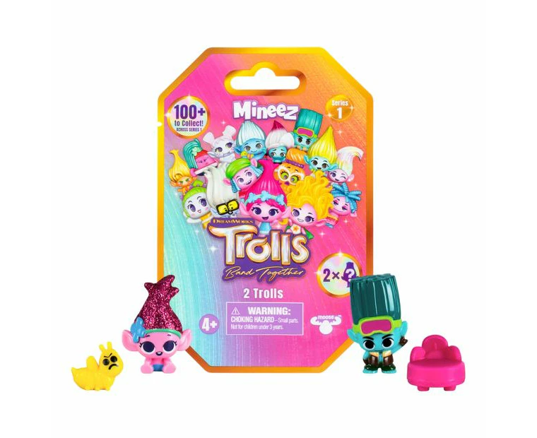 DreamWorks Trolls Band Together Mineez 2 Pack - Assorted*