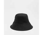 Target Womens Wide Brim Bucket Hat - Black