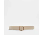 Target Womens Square Buckle Belt - Neutral