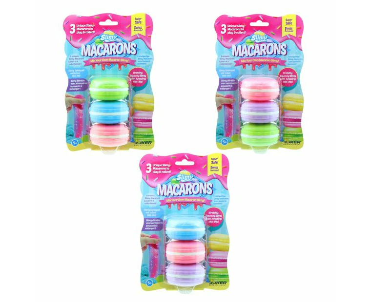 Slimy Macaroons 50g - Assorted*