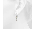 Boxed Solid 925 Signature Silver Pearl Dynasty Hook & Ancestry Pearl Earrings.