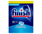 4 x 90pk Finish Classic Dishwashing Tabs