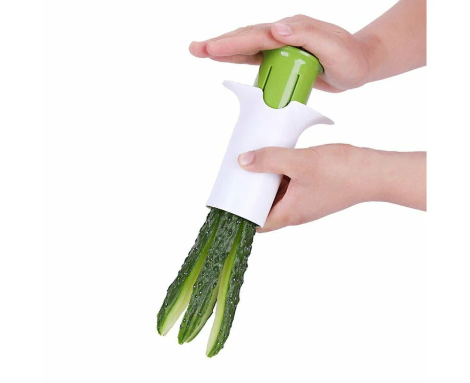 Vegetable Cucumber Divider Carrot Slicer Cutting Tool