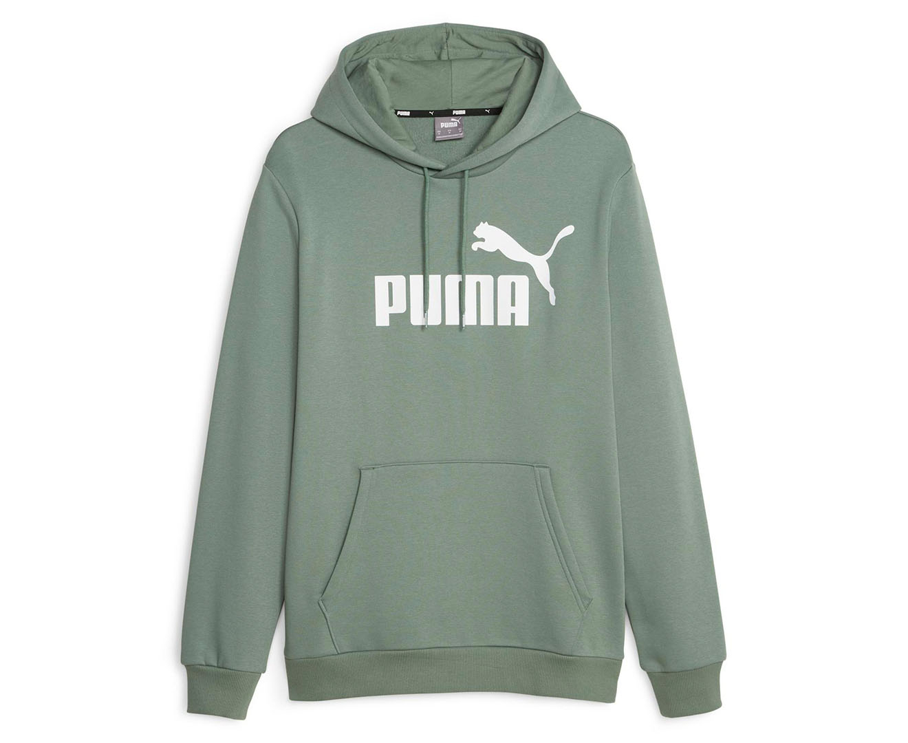 Green 2025 puma sweater