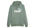 Puma Men's Essentials Big Logo Hoodie - Eucalyptus