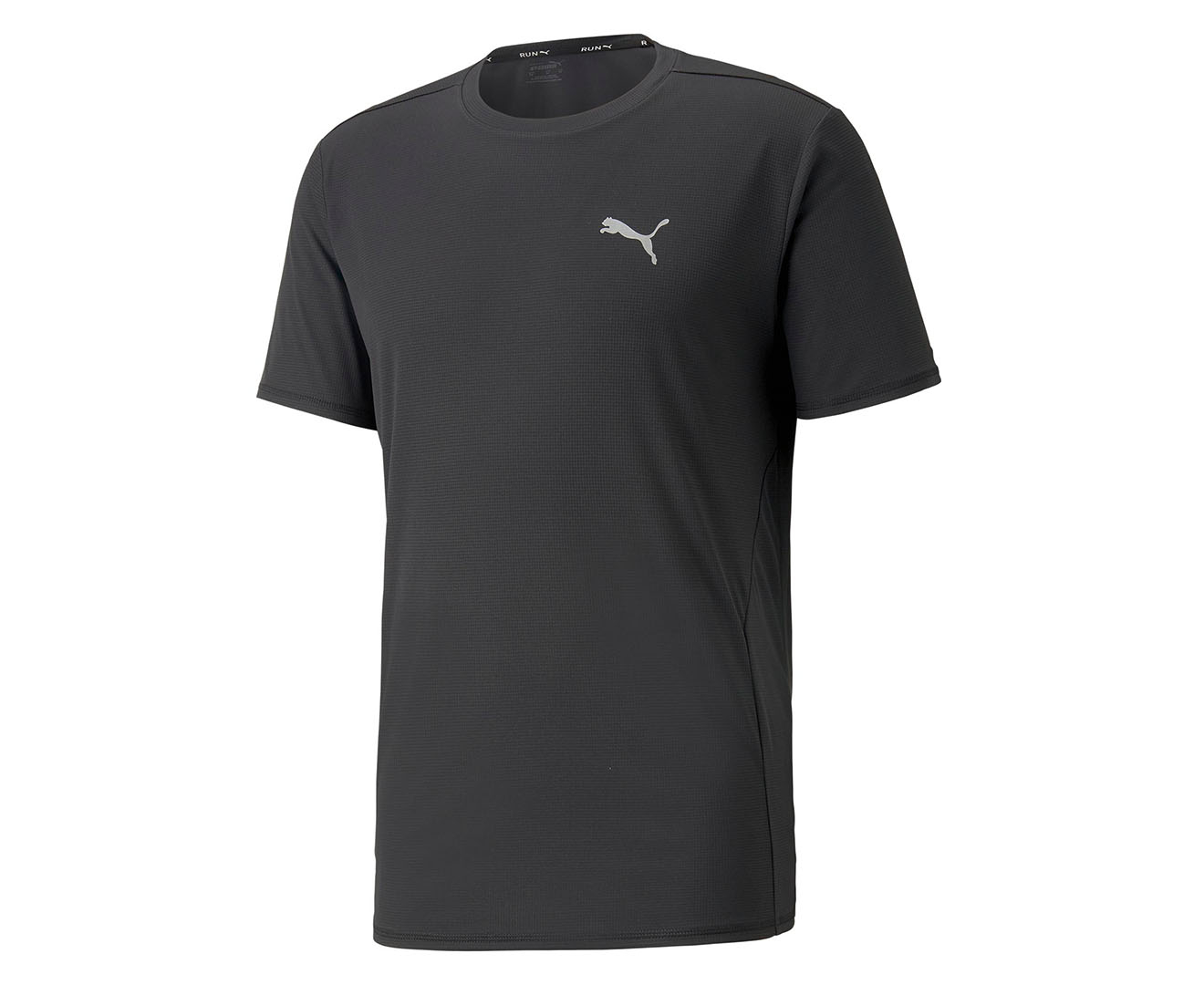Puma Men's Run Favourite Short Sleeve Tee / T-Shirt / Tshirt - Puma ...