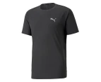Puma Men's Run Favourite Short Sleeve Tee / T-Shirt / Tshirt - Puma Black
