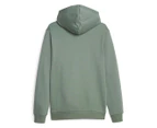 Puma Men's Essentials Big Logo Hoodie - Eucalyptus