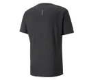 Puma Men's Run Favourite Short Sleeve Tee / T-Shirt / Tshirt - Puma Black