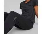 Puma Women's Run Favourite Tapered Pants / Tracksuit Pants - Puma Black