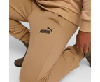 Puma Men's Essentials Logo Fleece Trackpants / Tracksuit Pants - Toasted