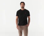 Polo Ralph Lauren Men's Classics Short Sleeve Tee / T-Shirt / Tshirt - Black