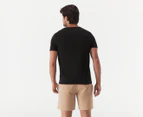 Tommy Hilfiger Men's Nathan Tee / T-Shirt / Tshirt - Dark Sable